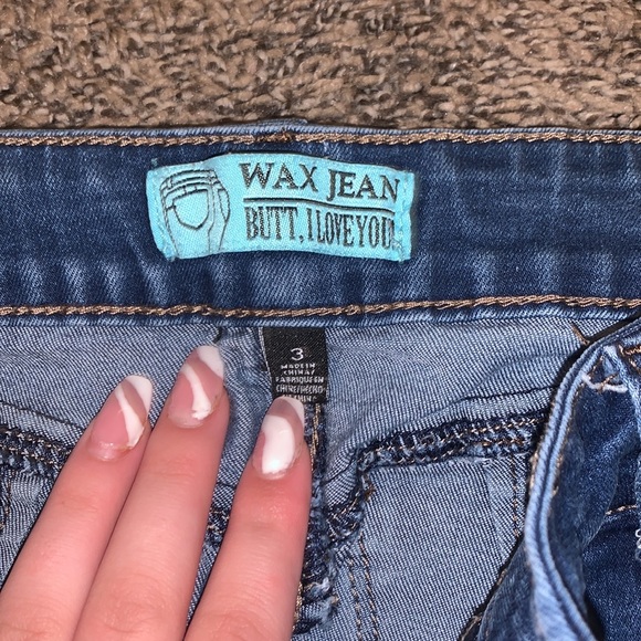 blue skinny jeans - Picture 2 of 3